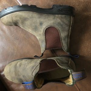 Blundstone Chelsea Rustic Brown Premium Waterproof